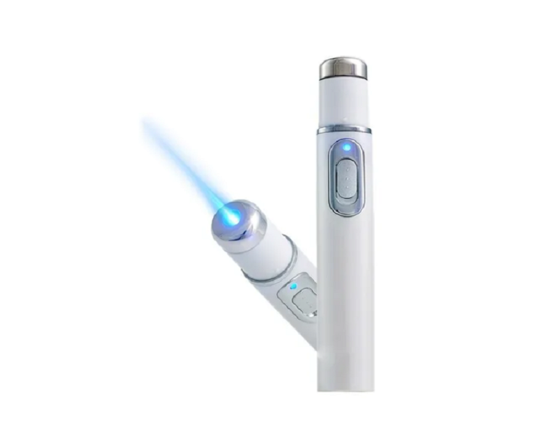 Pluma de luz azul KD-7910 para cuidado de la piel