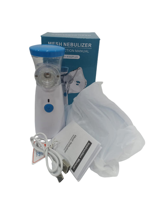 Nebulizador Portátil Niños Adultos Mesh