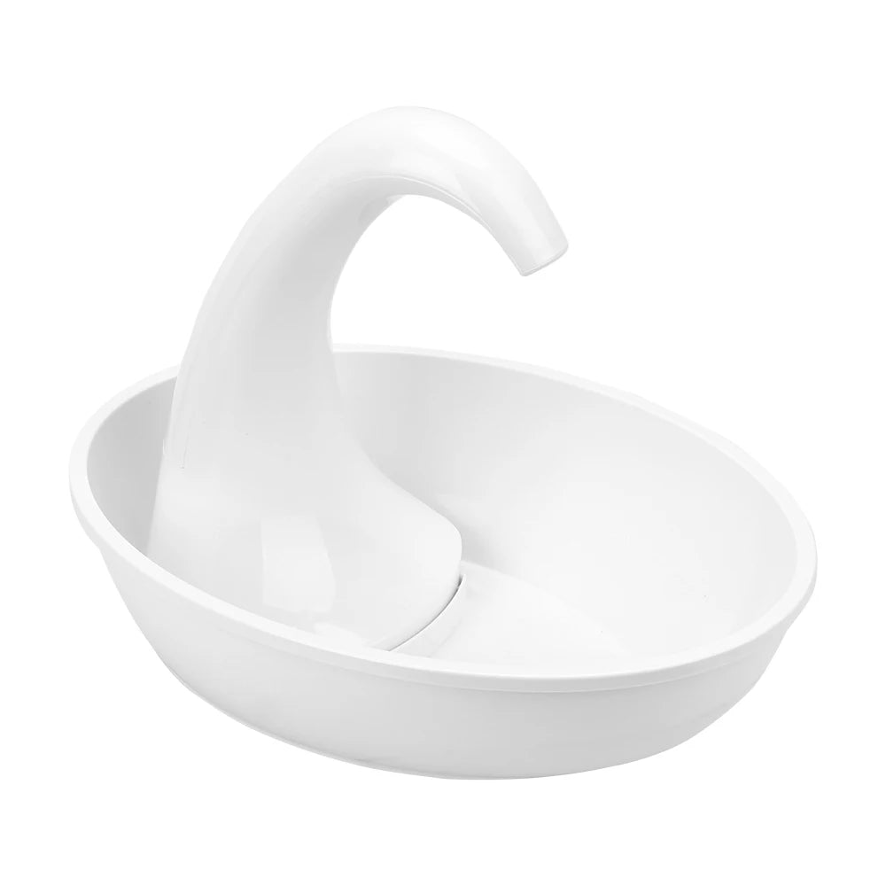 Electric Water Dispenser Feeding Water Flowing Fountain for Cat Dog Pet Cat Drinking Bowl Automatic Swan Pet Cat Water Dispenser
