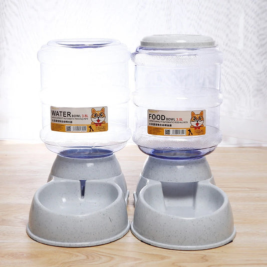 1PC Pet Automatic Water Feeder Large Capacity Pet Feeder Cat Dog Feeding Drinking Bowl Pet Feeding Water Dispenser Pet Supplies