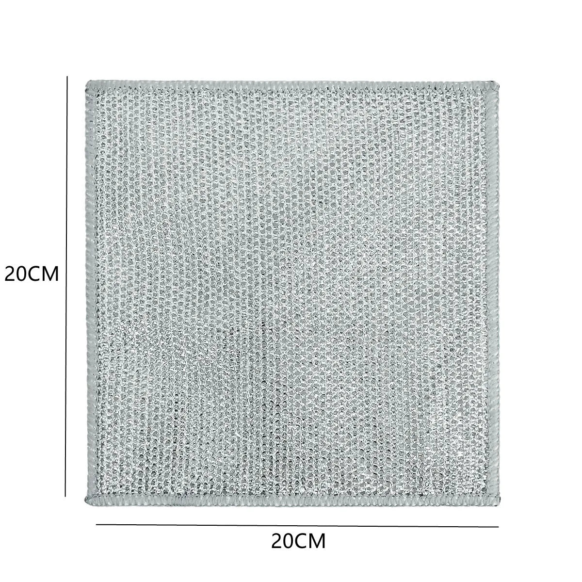 Microfiber Cleaning Cloth Absorbent Towel for Wash Car Housework Clean Kitchen Cleaning Rags Household Clean Tools