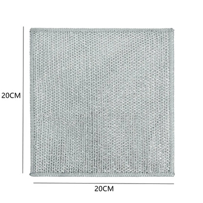Microfiber Cleaning Cloth Absorbent Towel for Wash Car Housework Clean Kitchen Cleaning Rags Household Clean Tools