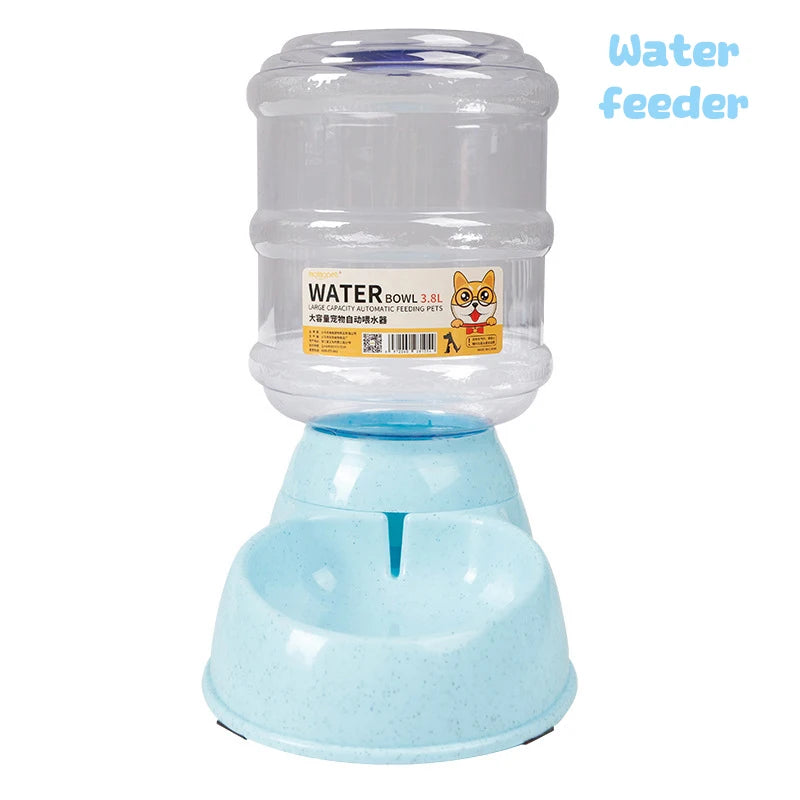 1PC Pet Automatic Water Feeder Large Capacity Pet Feeder Cat Dog Feeding Drinking Bowl Pet Feeding Water Dispenser Pet Supplies