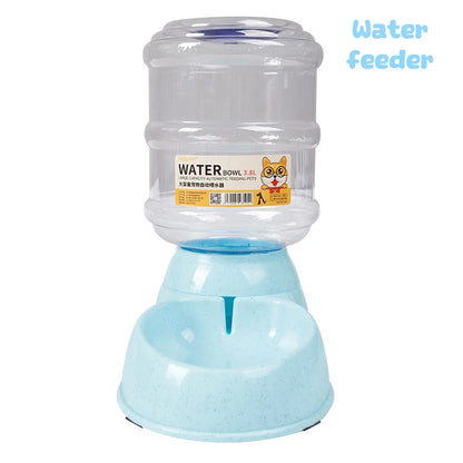 1PC Pet Automatic Water Feeder Large Capacity Pet Feeder Cat Dog Feeding Drinking Bowl Pet Feeding Water Dispenser Pet Supplies