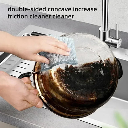 Microfiber Cleaning Cloth Absorbent Towel for Wash Car Housework Clean Kitchen Cleaning Rags Household Clean Tools