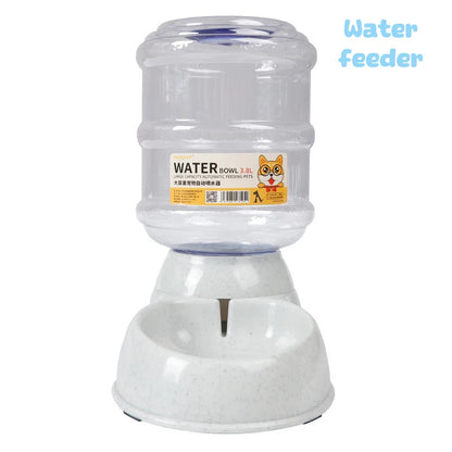 1PC Pet Automatic Water Feeder Large Capacity Pet Feeder Cat Dog Feeding Drinking Bowl Pet Feeding Water Dispenser Pet Supplies