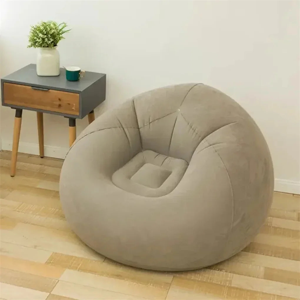 Lazy Sofa Chair Inflatable Lounger Seat Bean Bag Sofas Pouf Puff Couch Tatami Living Room Supply Outdoor Camping Props