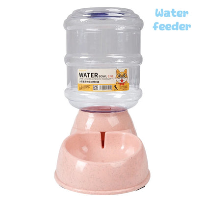 1PC Pet Automatic Water Feeder Large Capacity Pet Feeder Cat Dog Feeding Drinking Bowl Pet Feeding Water Dispenser Pet Supplies