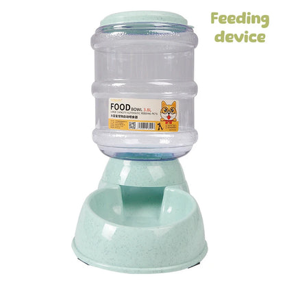 1PC Pet Automatic Water Feeder Large Capacity Pet Feeder Cat Dog Feeding Drinking Bowl Pet Feeding Water Dispenser Pet Supplies