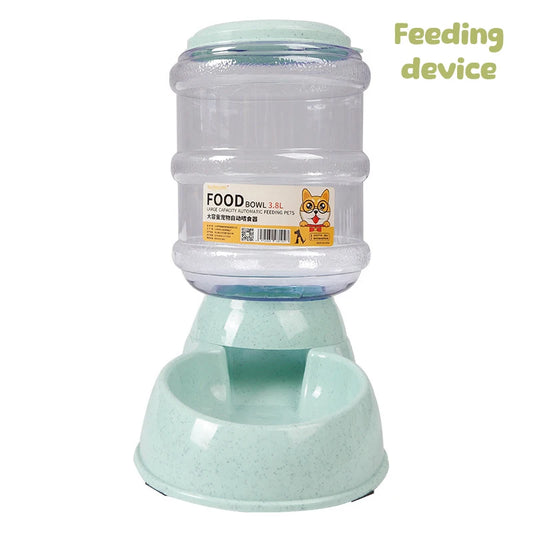 1PC Pet Automatic Water Feeder Large Capacity Pet Feeder Cat Dog Feeding Drinking Bowl Pet Feeding Water Dispenser Pet Supplies