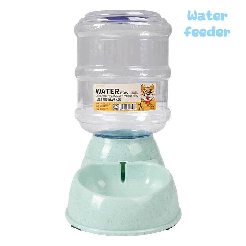 1PC Pet Automatic Water Feeder Large Capacity Pet Feeder Cat Dog Feeding Drinking Bowl Pet Feeding Water Dispenser Pet Supplies