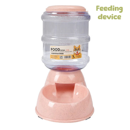 1PC Pet Automatic Water Feeder Large Capacity Pet Feeder Cat Dog Feeding Drinking Bowl Pet Feeding Water Dispenser Pet Supplies