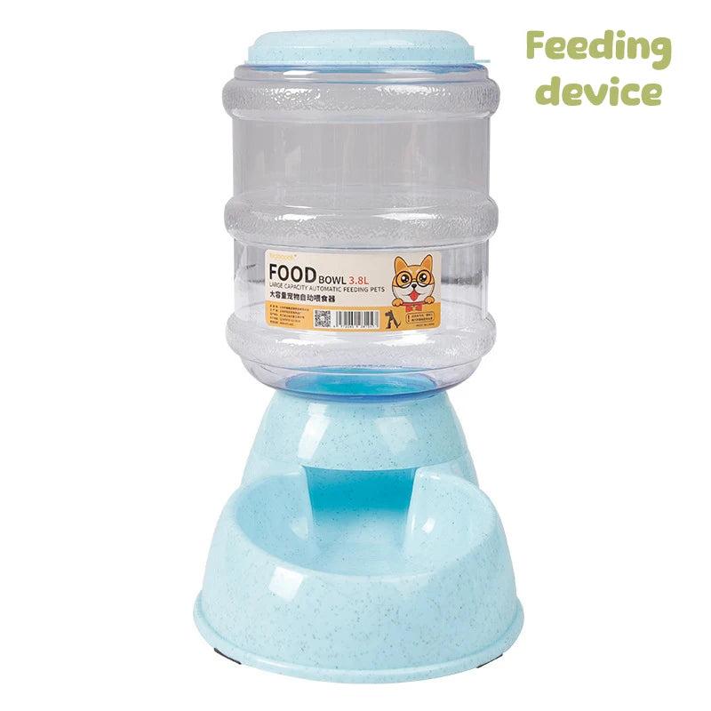 1PC Pet Automatic Water Feeder Large Capacity Pet Feeder Cat Dog Feeding Drinking Bowl Pet Feeding Water Dispenser Pet Supplies