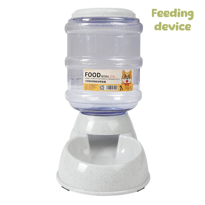 1PC Pet Automatic Water Feeder Large Capacity Pet Feeder Cat Dog Feeding Drinking Bowl Pet Feeding Water Dispenser Pet Supplies
