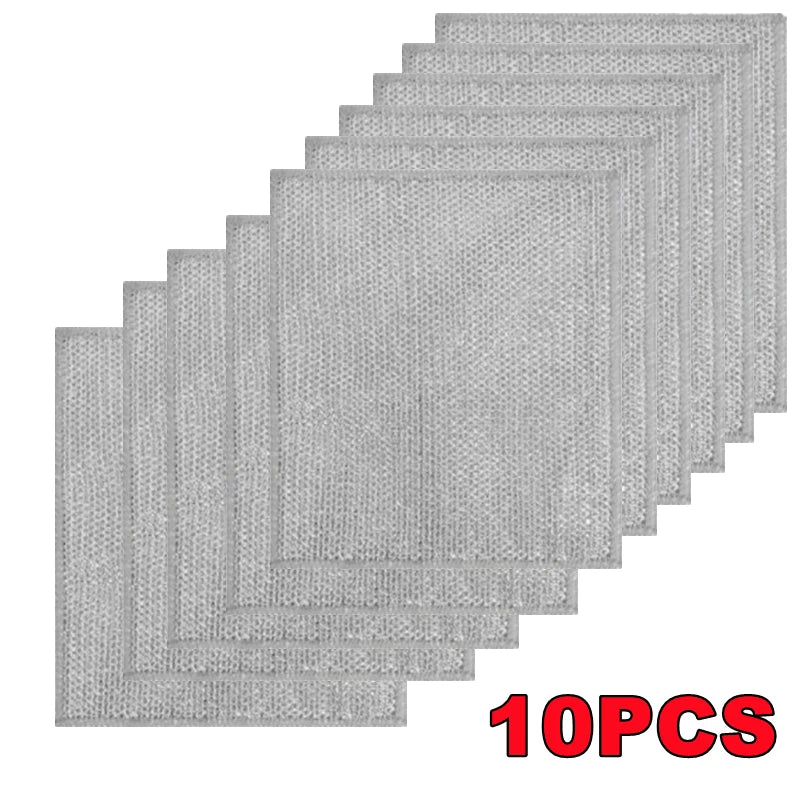 Microfiber Cleaning Cloth Absorbent Towel for Wash Car Housework Clean Kitchen Cleaning Rags Household Clean Tools