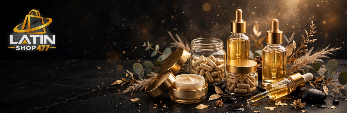 LatinShop hero bienestar y belleza